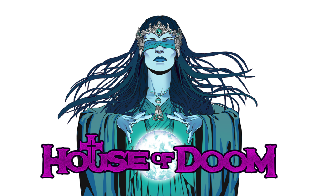 Image showcasing the haunting House of Doom slot game by Play'n GO. Explore the spine-chilling world of House of Doom, including its gameplay, the option to play the House of Doom demo, the thrilling House of Doom slot features, free play opportunities, online availability, captivating bonus rounds, the House of Doom RTP, and a detailed House of Doom review.